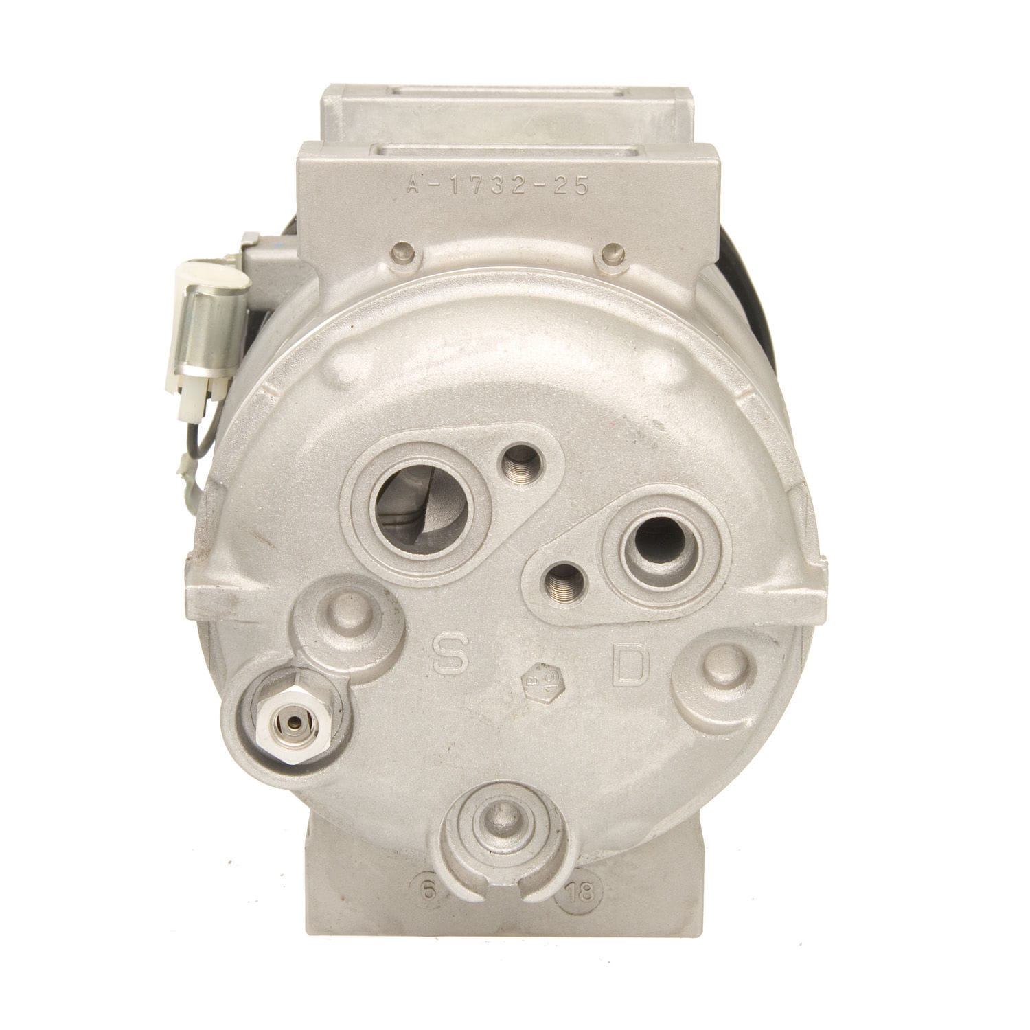Four Seasons New A/C Compressor 68467