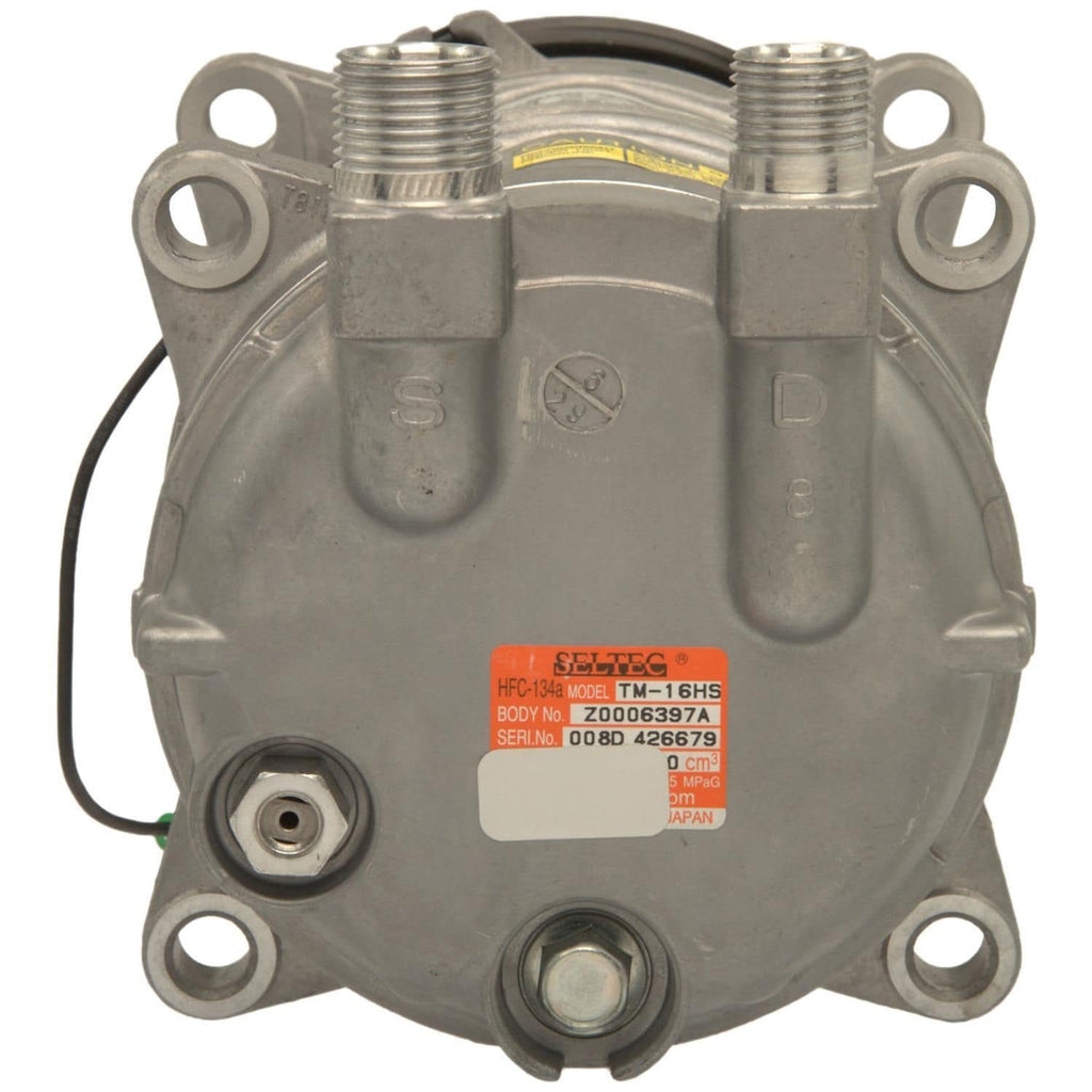 Four Seasons A/C Compressor 68600