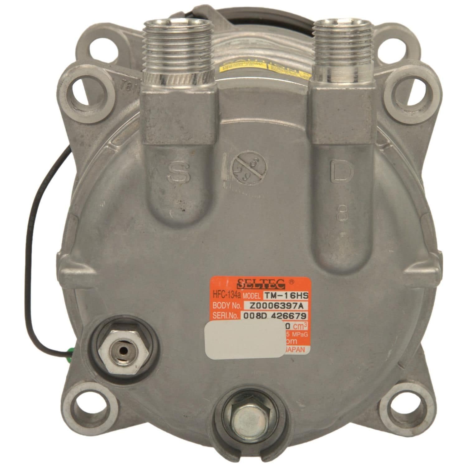 Four Seasons A/C Compressor 68600