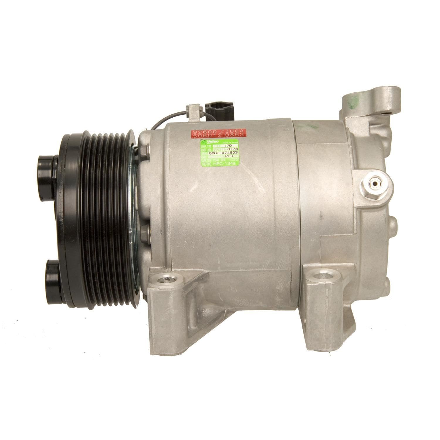 Four Seasons New A/C Compressor 68641
