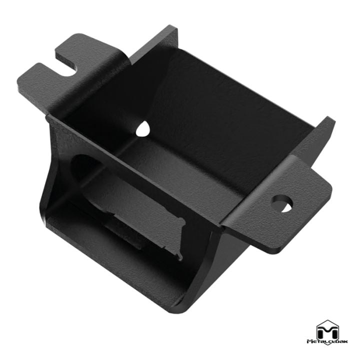 JL Wrangler Tow Wiring Skid Plate