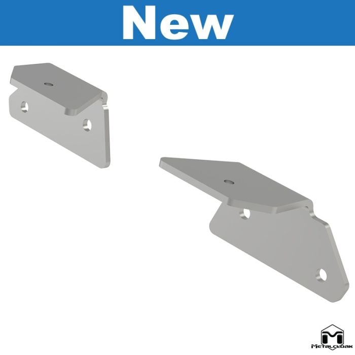 JL Wrangler Spare Tire Delete Flag/Antenna Tabs