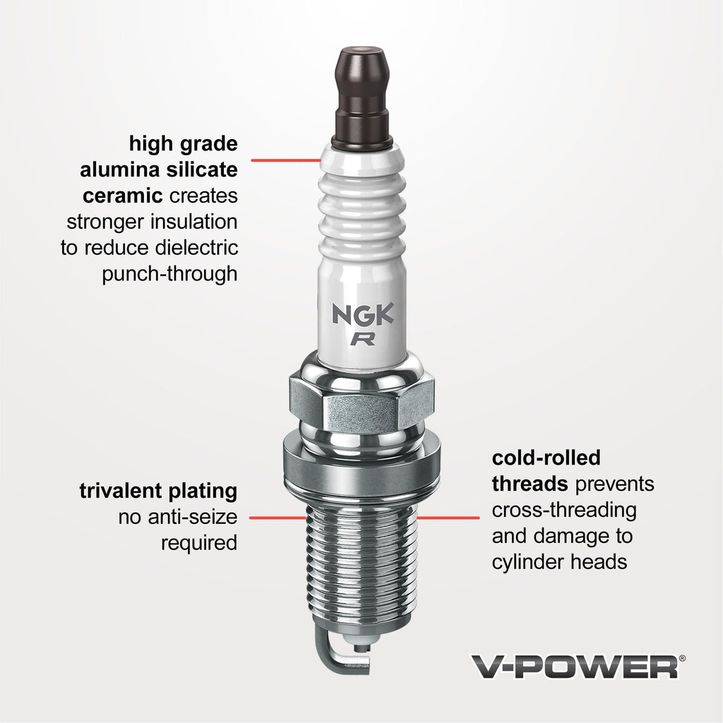 NGK V-Power Copper Spark Plug 6953