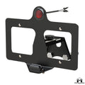 Spare Tire License Plate Relocation Bracket, JL Wrangler