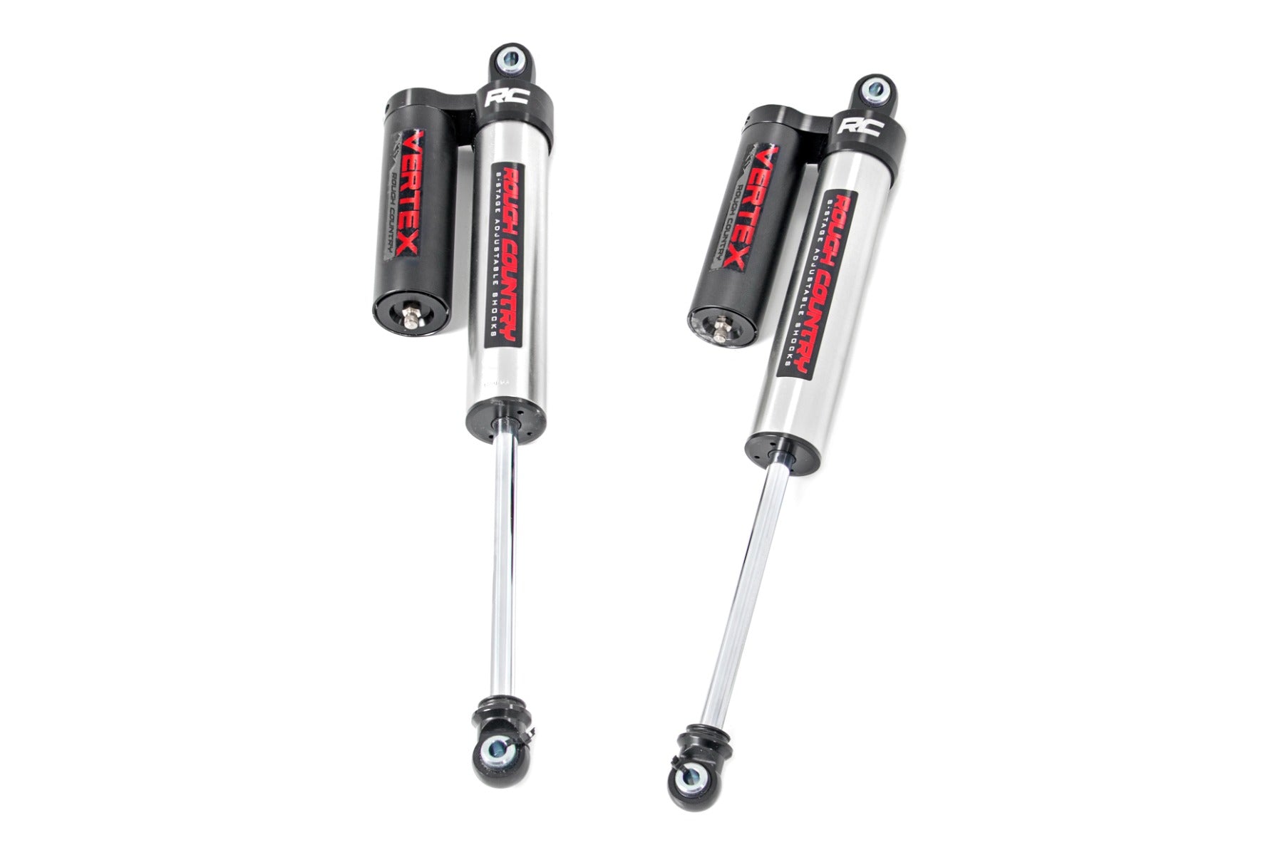 Vertex 2.5 Reservoir Rear Shocks | 4-6.5" | Ford F-150 4WD (2009-2026)