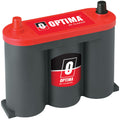 OPTIMA Red Top 6 Volt Group Size 1 Heavy Duty Absorbed Glass Mat (AGM) Battery 6V