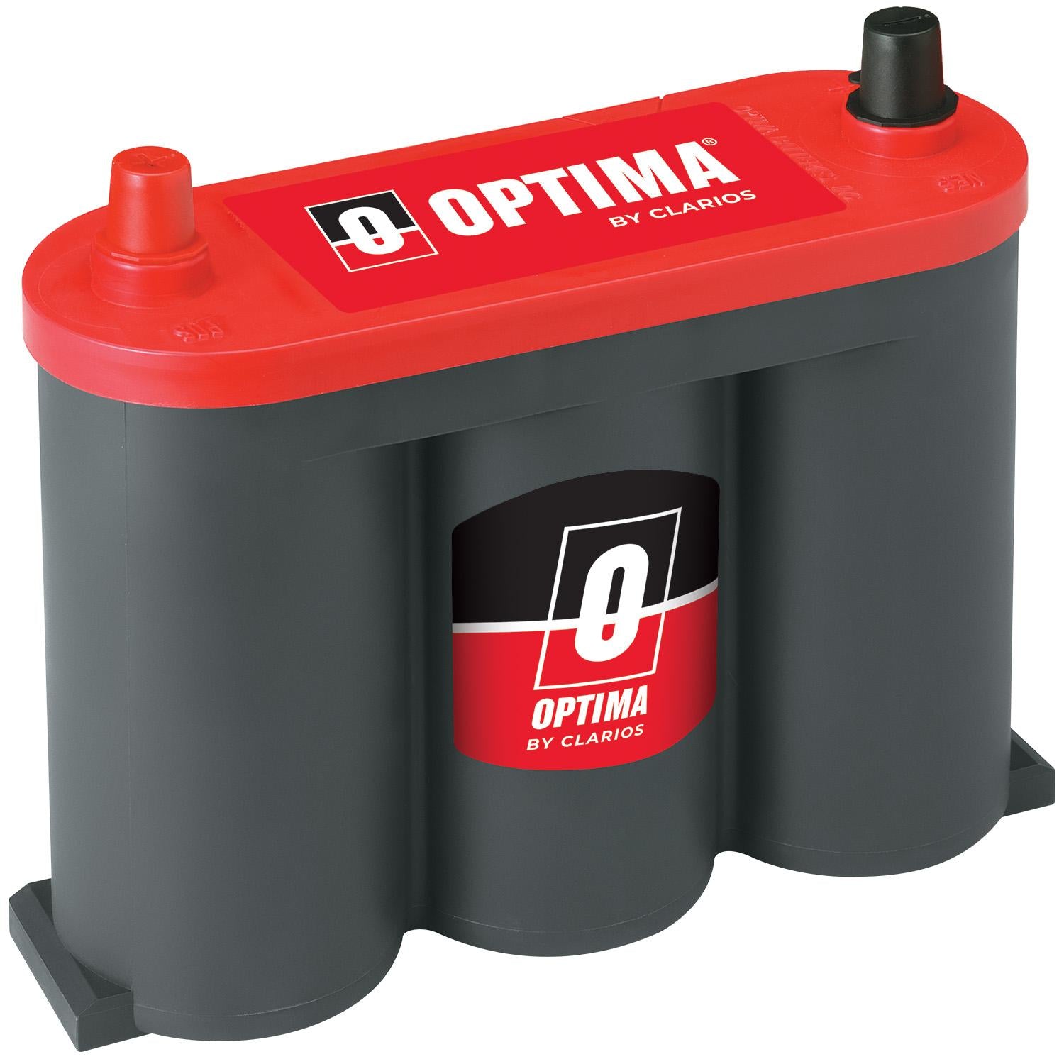 OPTIMA Red Top 6 Volt Group Size 1 Heavy Duty Absorbed Glass Mat (AGM) Battery 6V