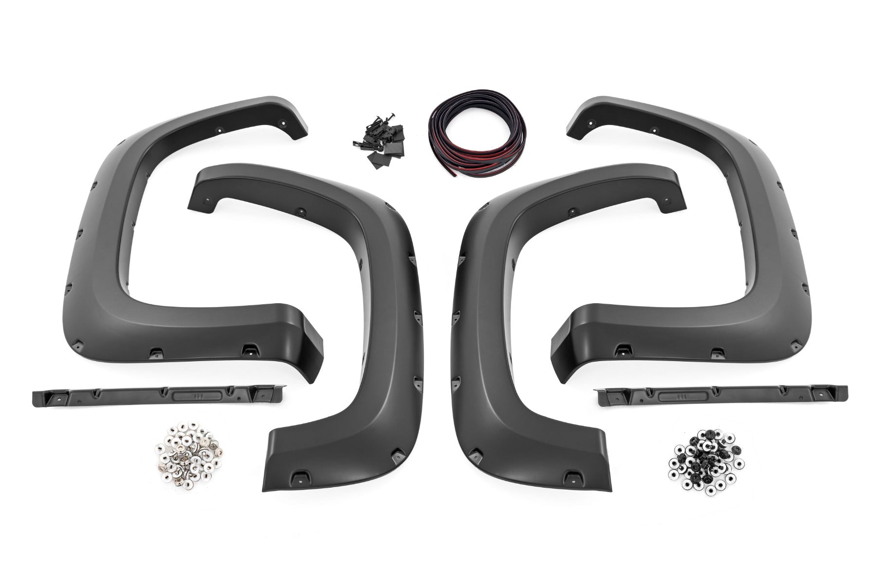 Pocket Fender Flares | GXD Sterling Grey Metallic | Chevy Silverado 2500 HD/3500 HD (20-26)