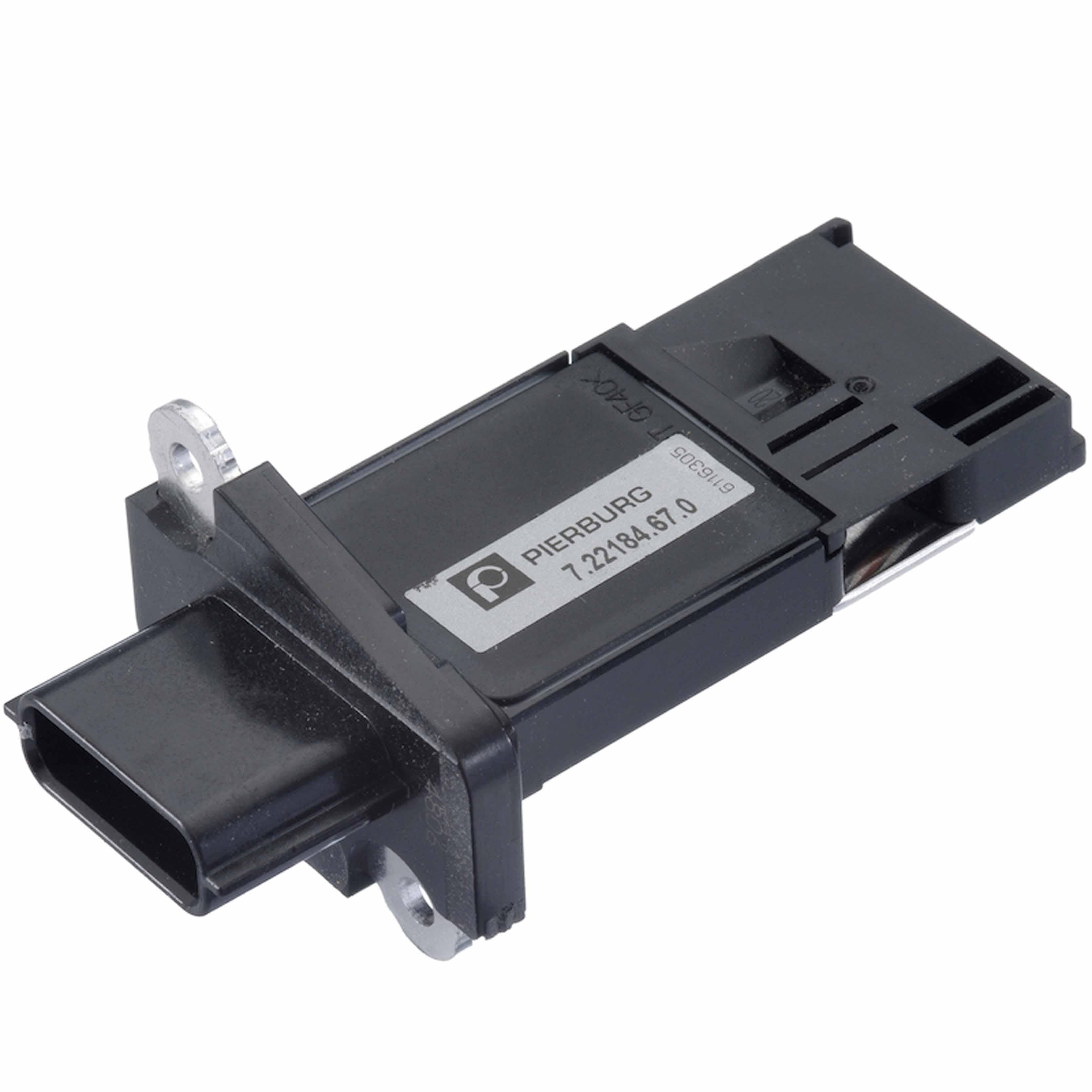 Pierburg distributed by Hella Mass Air Flow Sensor...