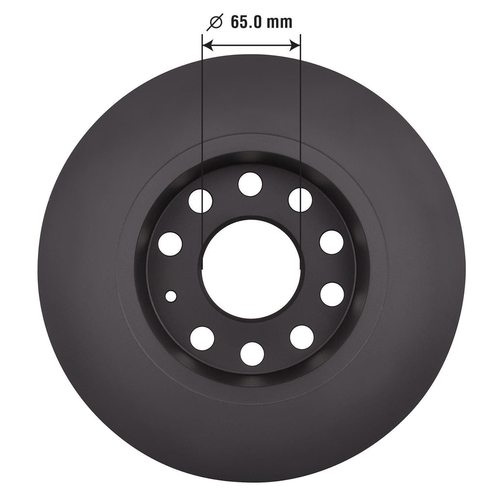 Gold Disc Brake Rotor 70002DG