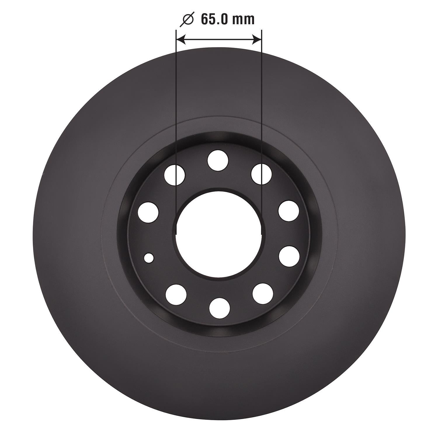Gold Disc Brake Rotor 70002DG