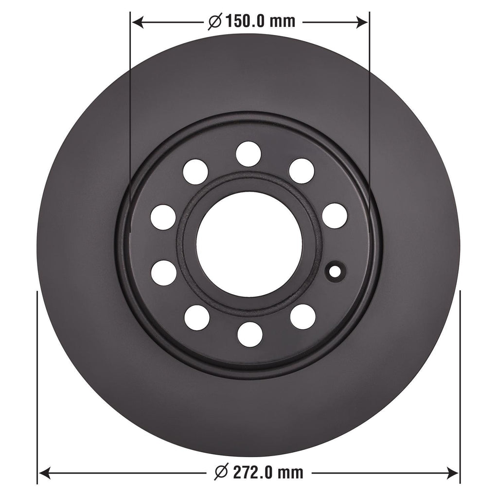 Gold Disc Brake Rotor 70002DG
