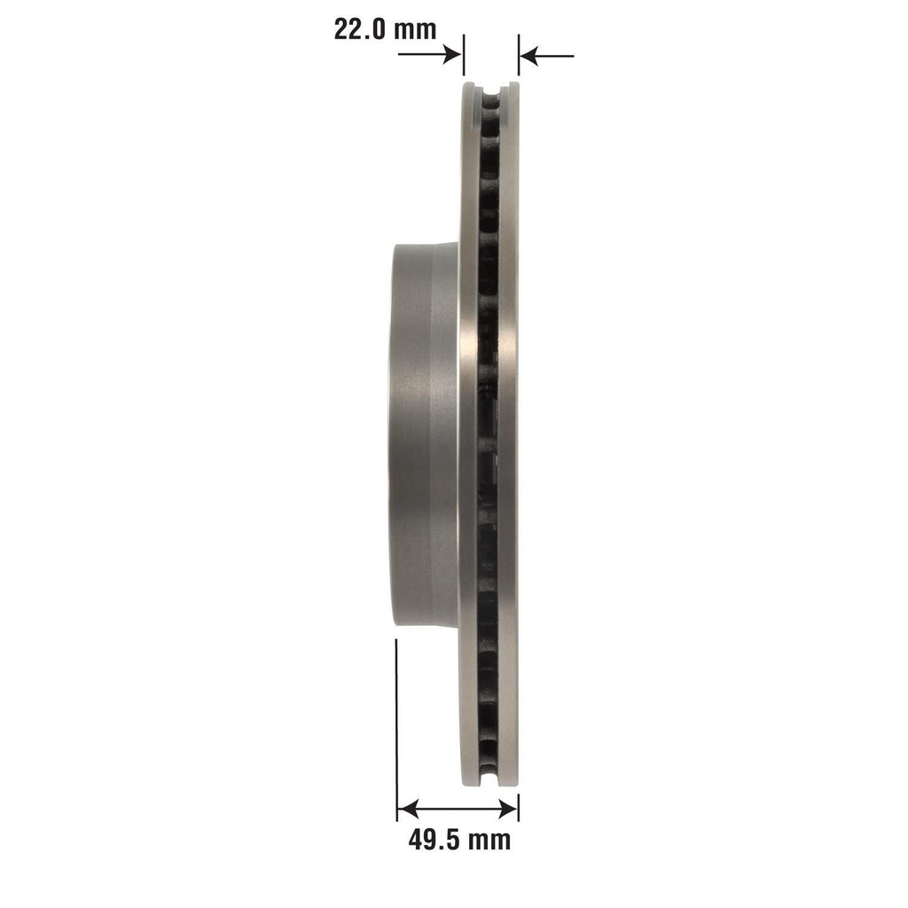 Disc Brake Rotor 70003