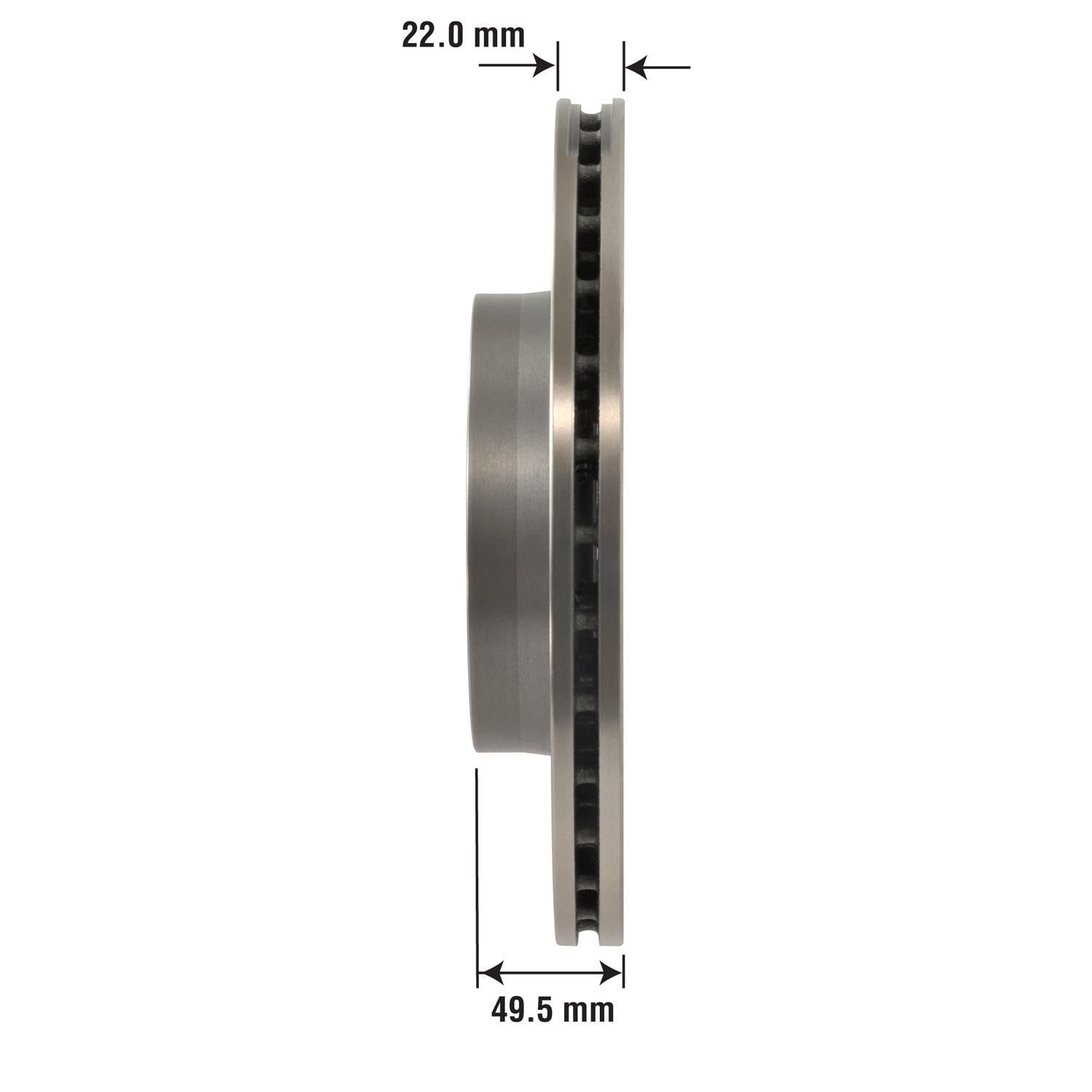 Disc Brake Rotor 70003