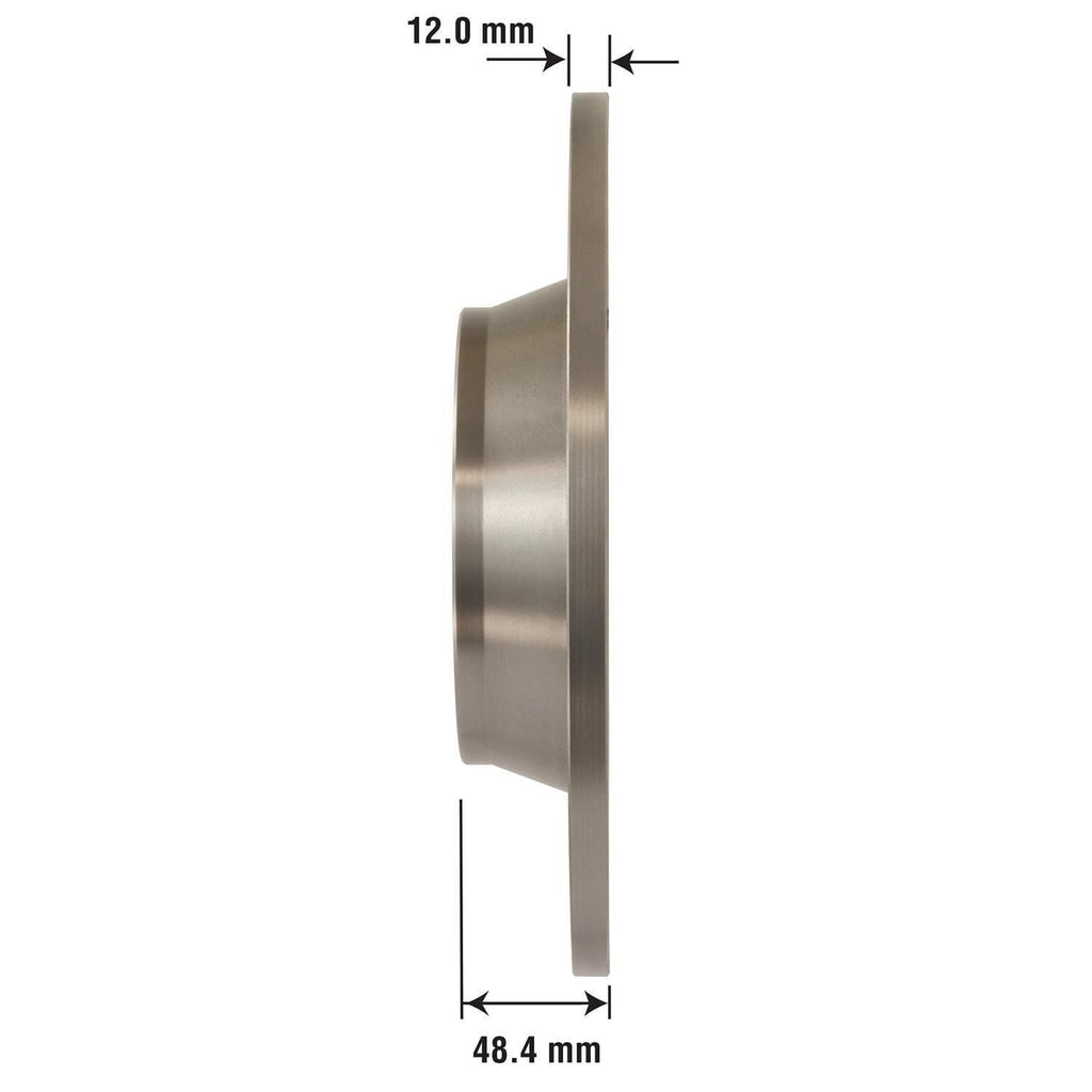 Disc Brake Rotor 70004