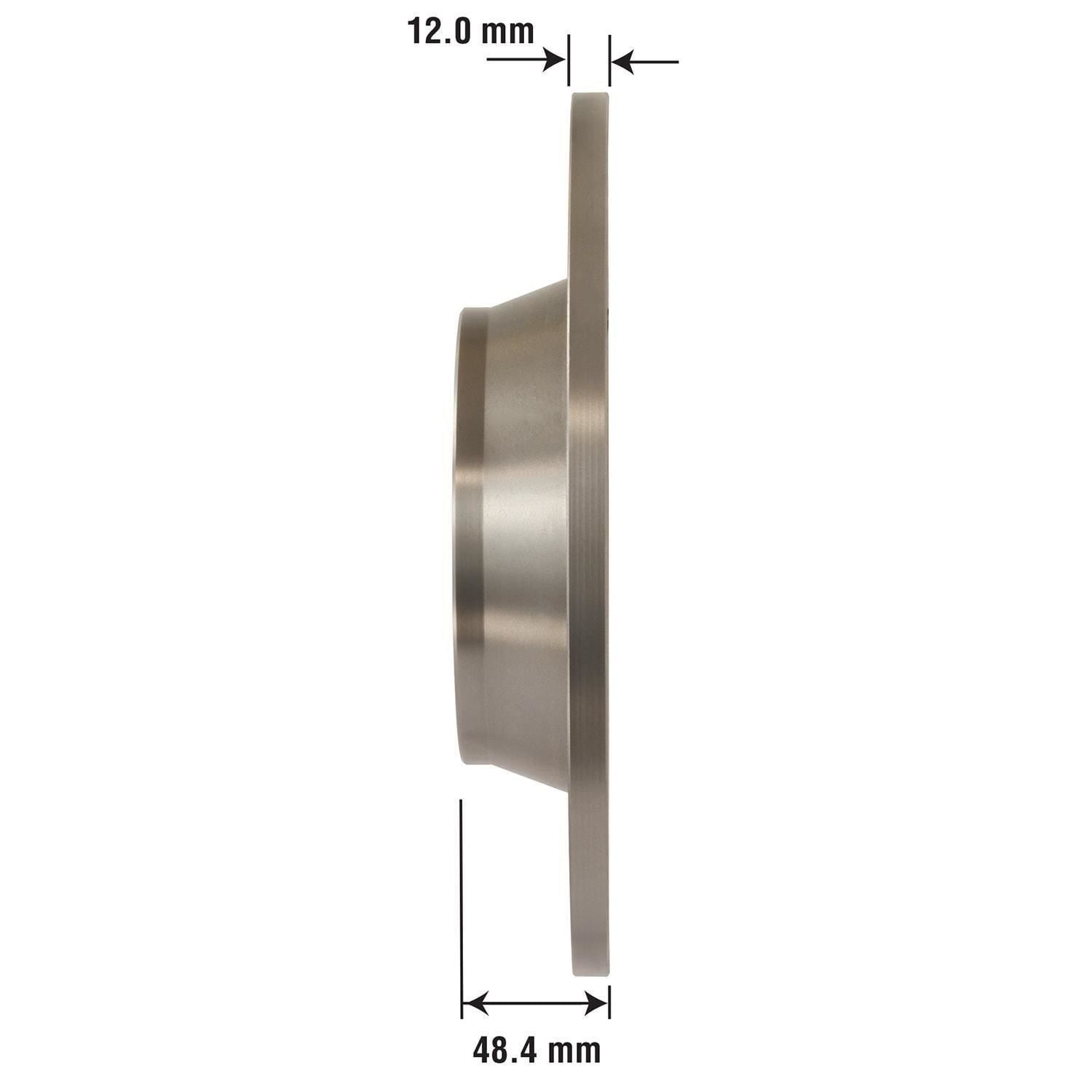 Disc Brake Rotor 70004