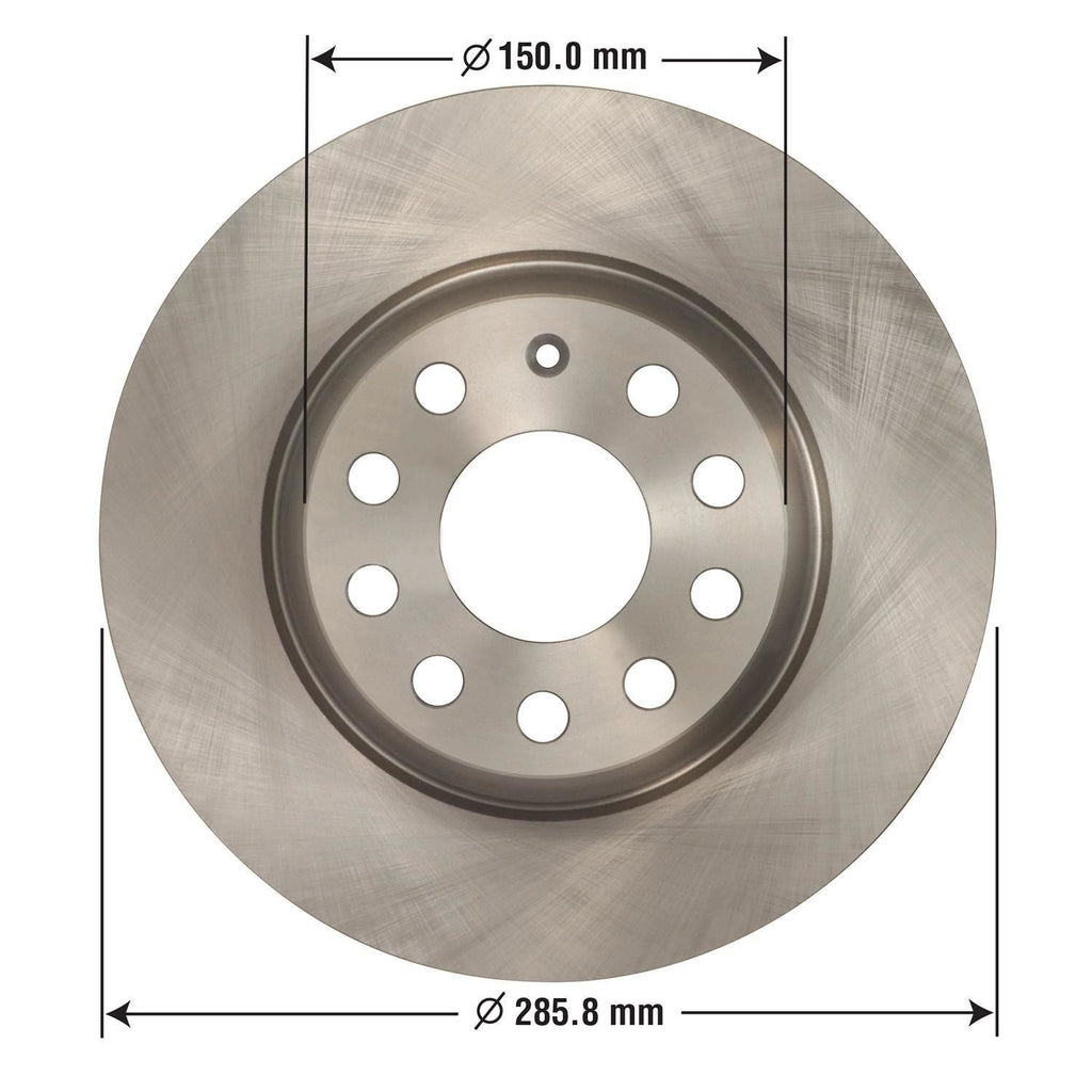 Disc Brake Rotor 70004