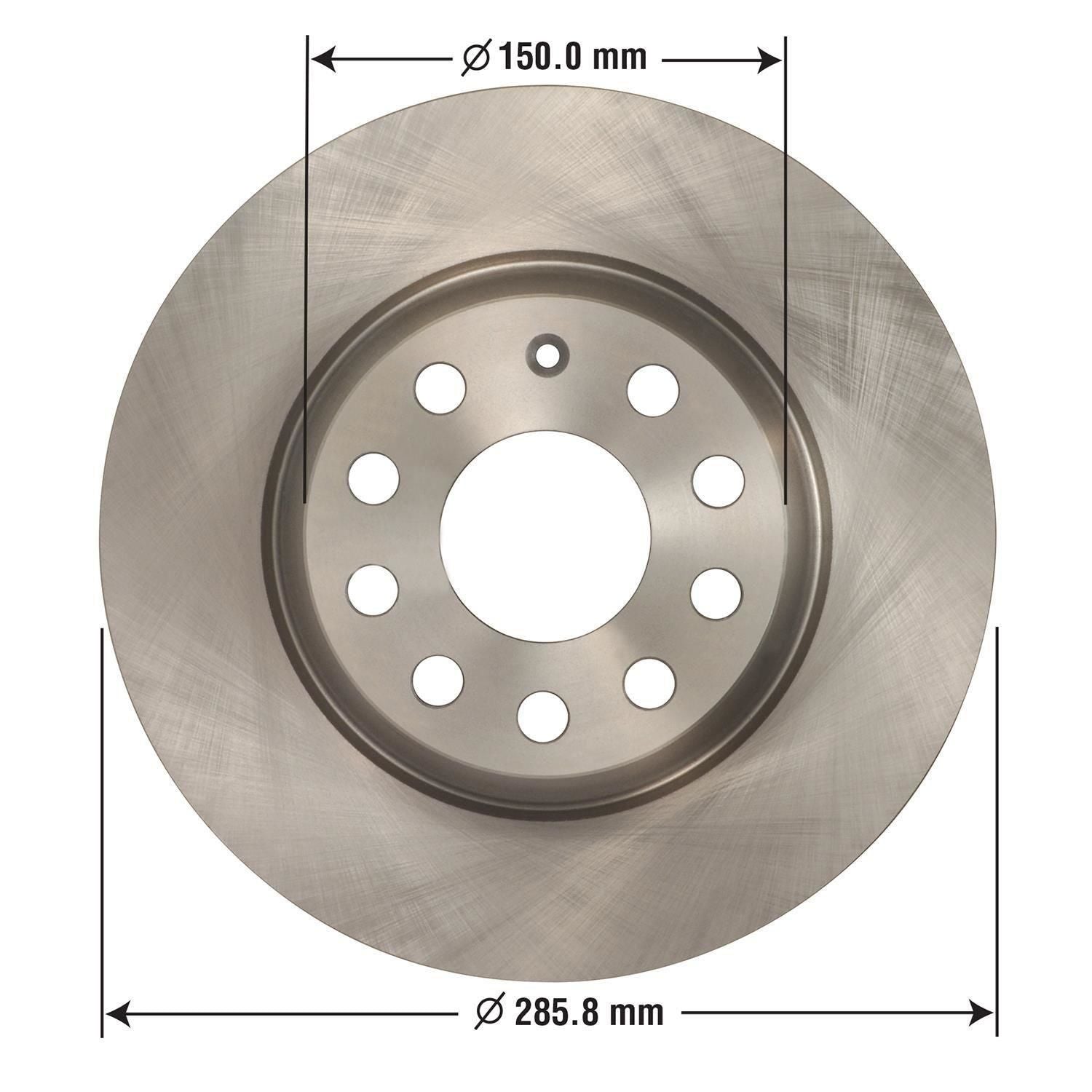 Disc Brake Rotor 70004