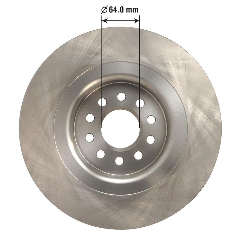 Disc Brake Rotor 70006