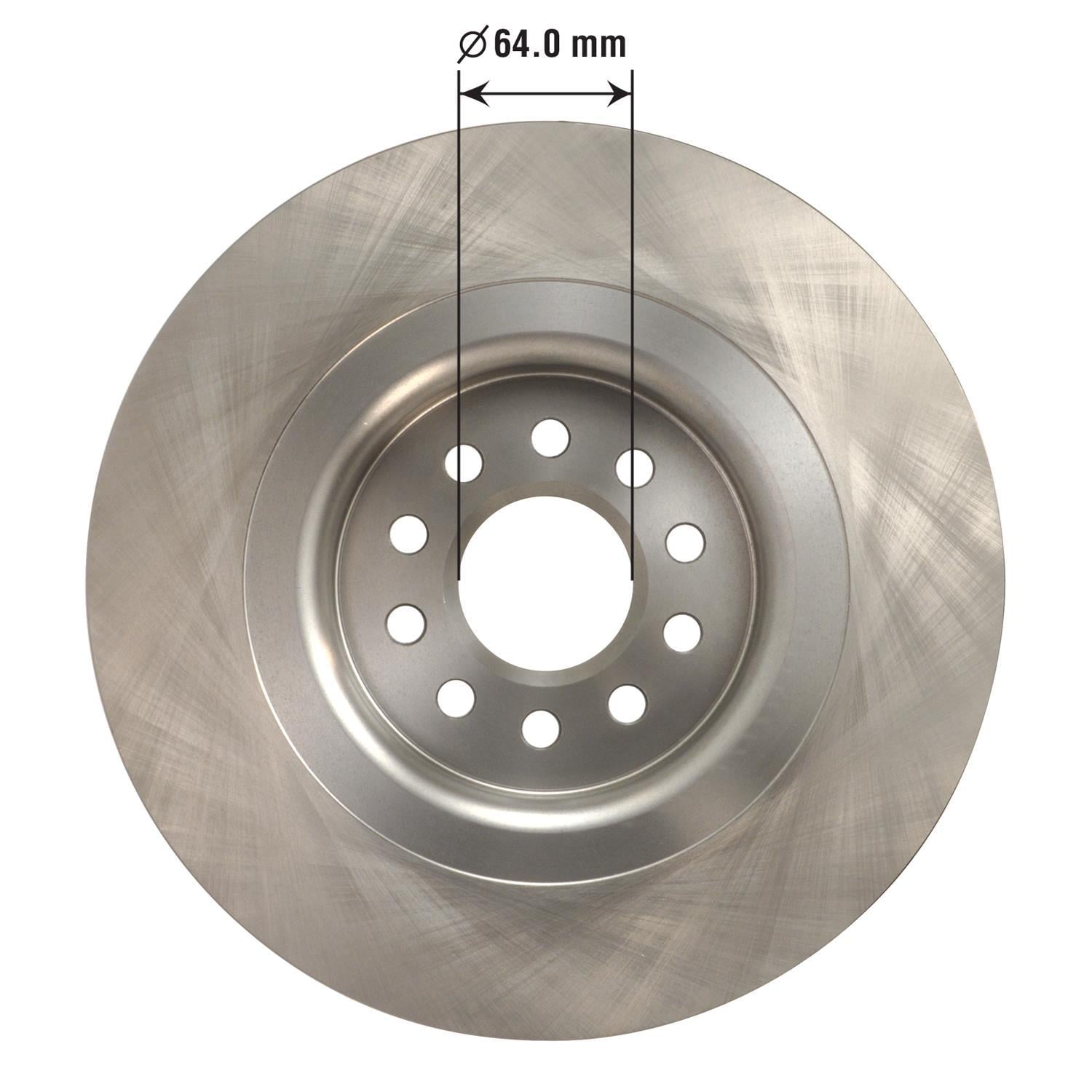 Disc Brake Rotor 70006