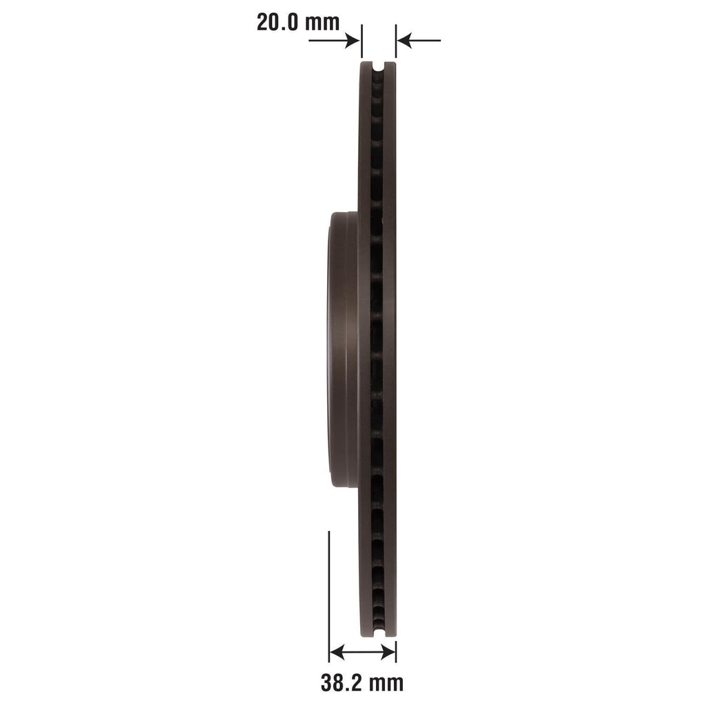 Disc Brake Rotor 70011DL
