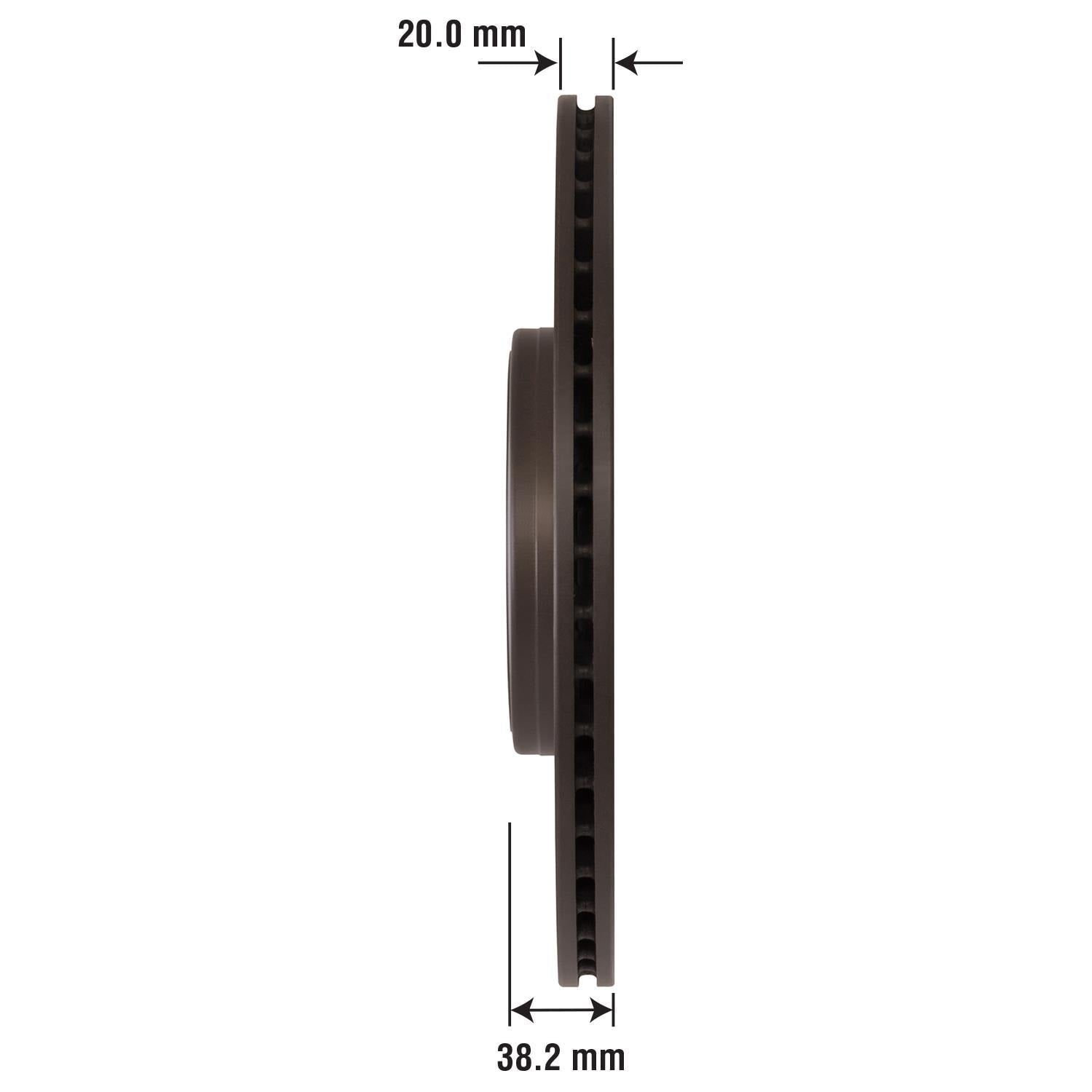 Disc Brake Rotor 70011DL