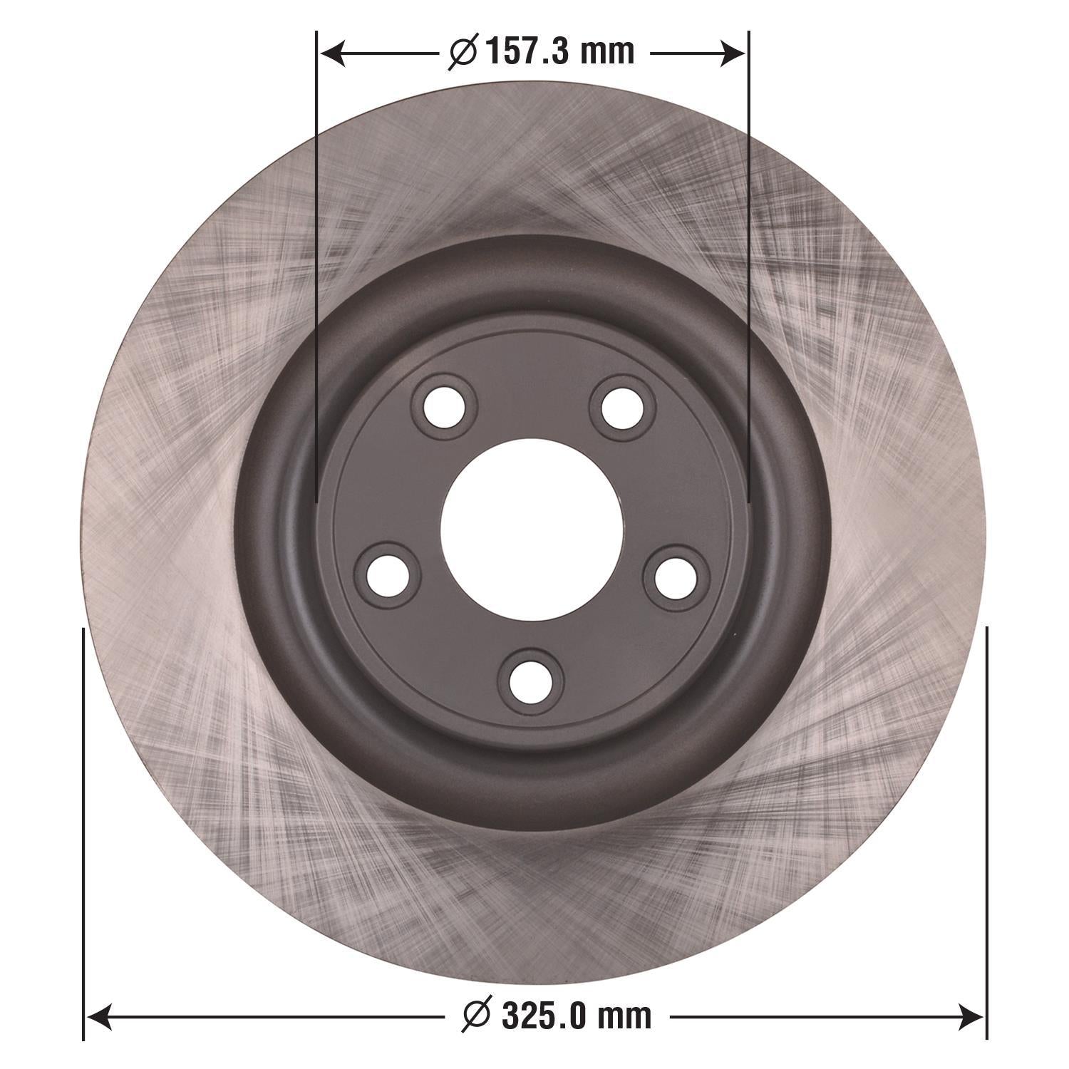 Disc Brake Rotor 70011DL