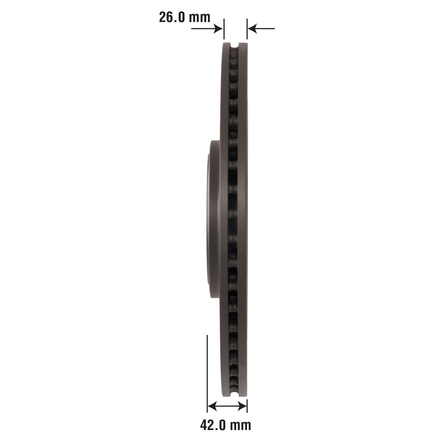 Disc Brake Rotor 70012DL