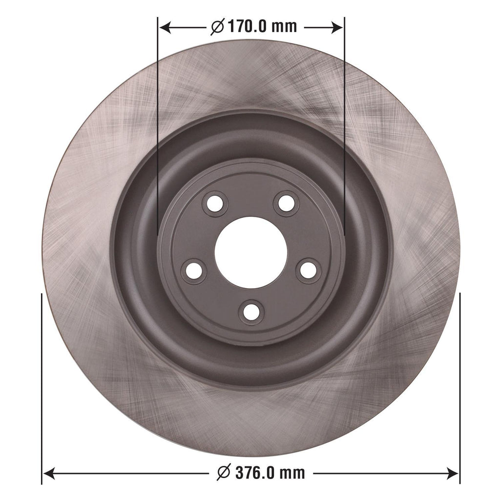 Disc Brake Rotor 70012DL