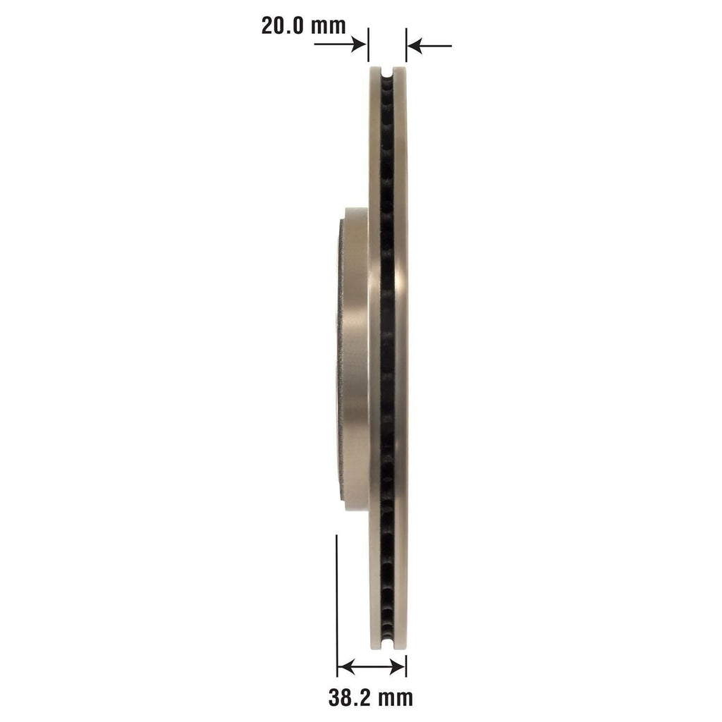 Disc Brake Rotor 70017