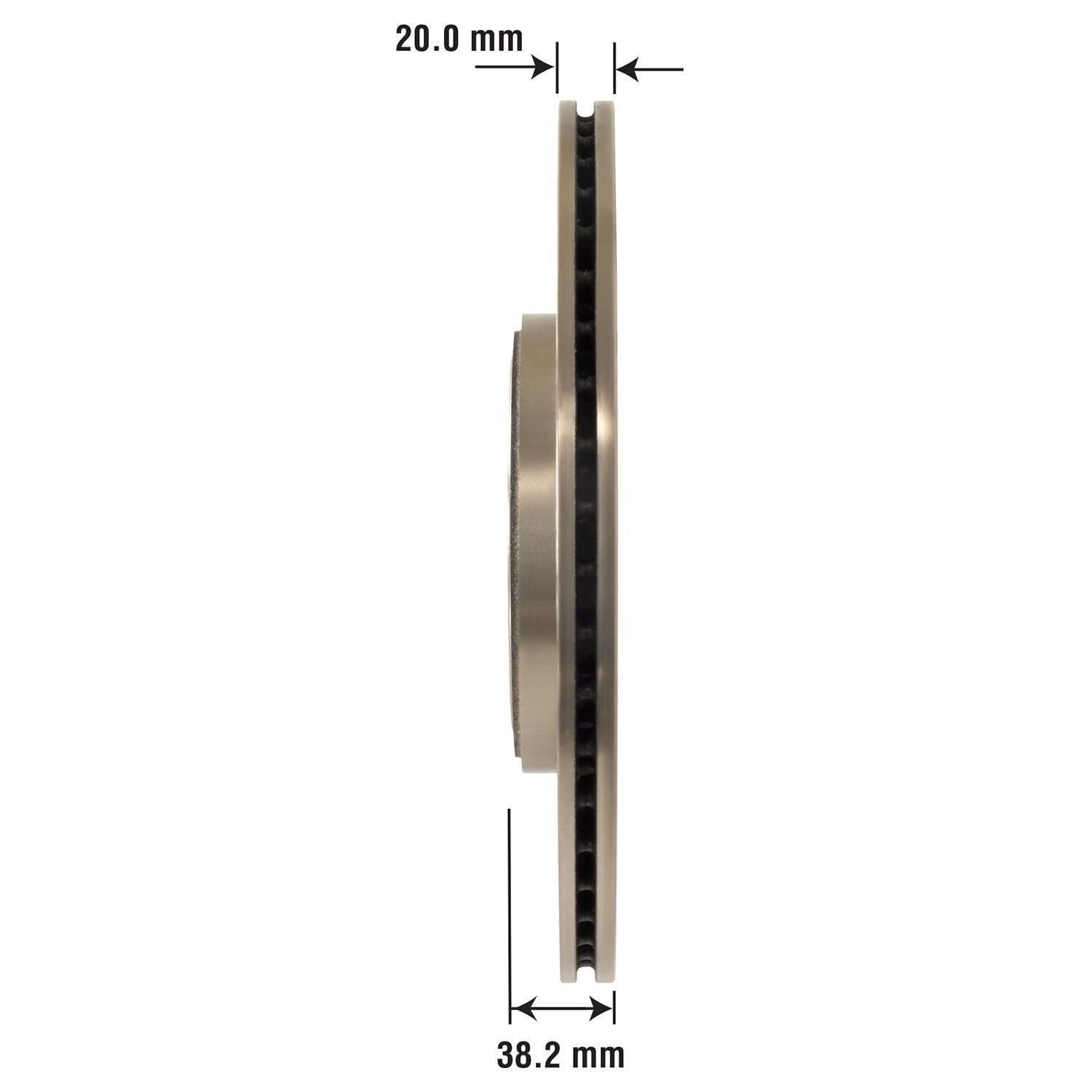 Disc Brake Rotor 70017