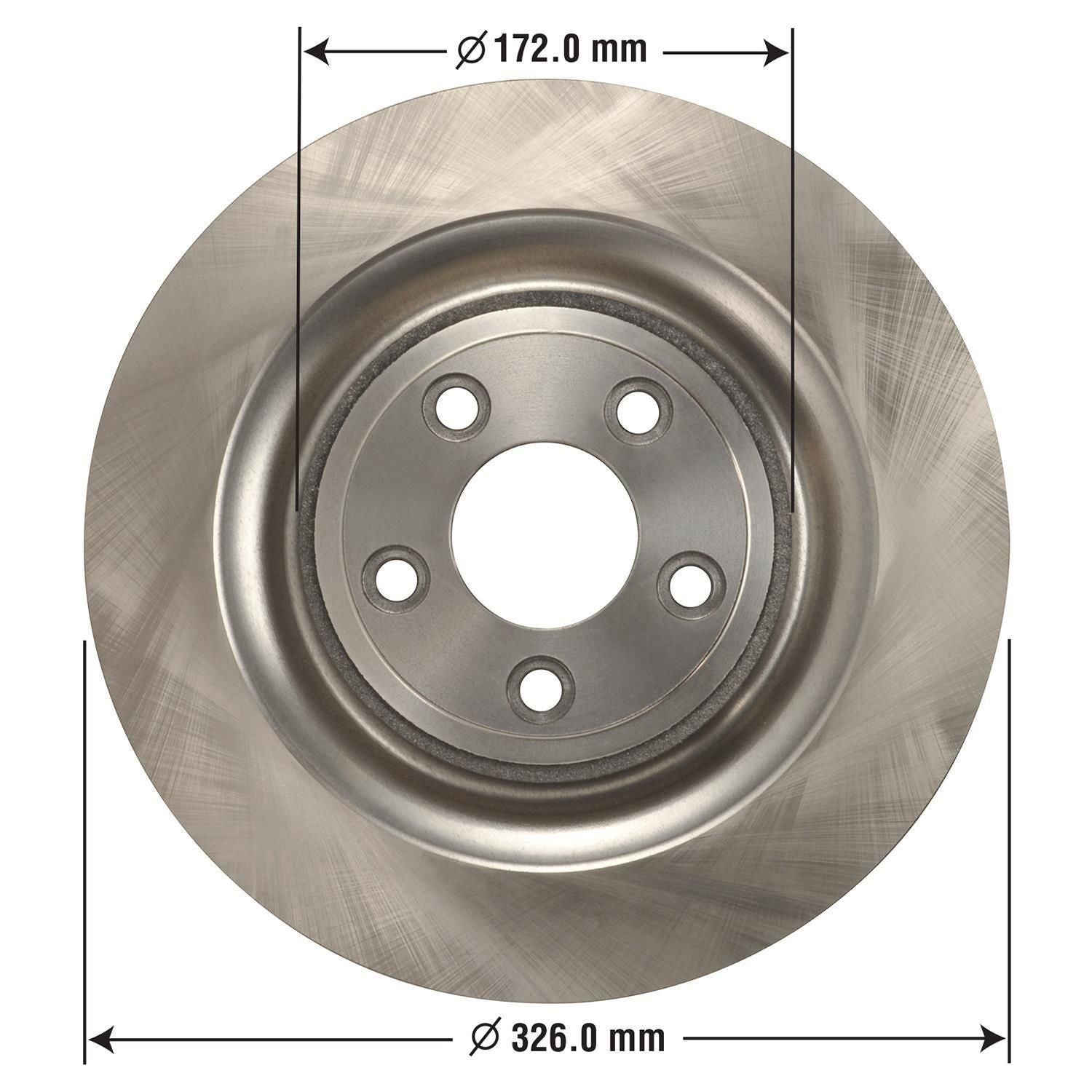 Disc Brake Rotor 70017