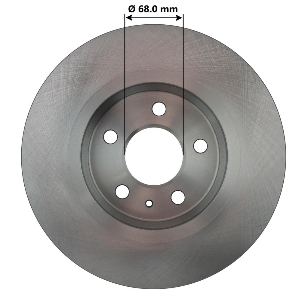 Disc Brake Rotor 70029DL