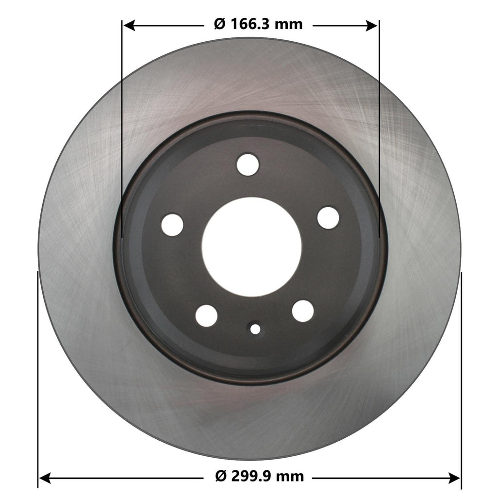 Disc Brake Rotor 70029DL