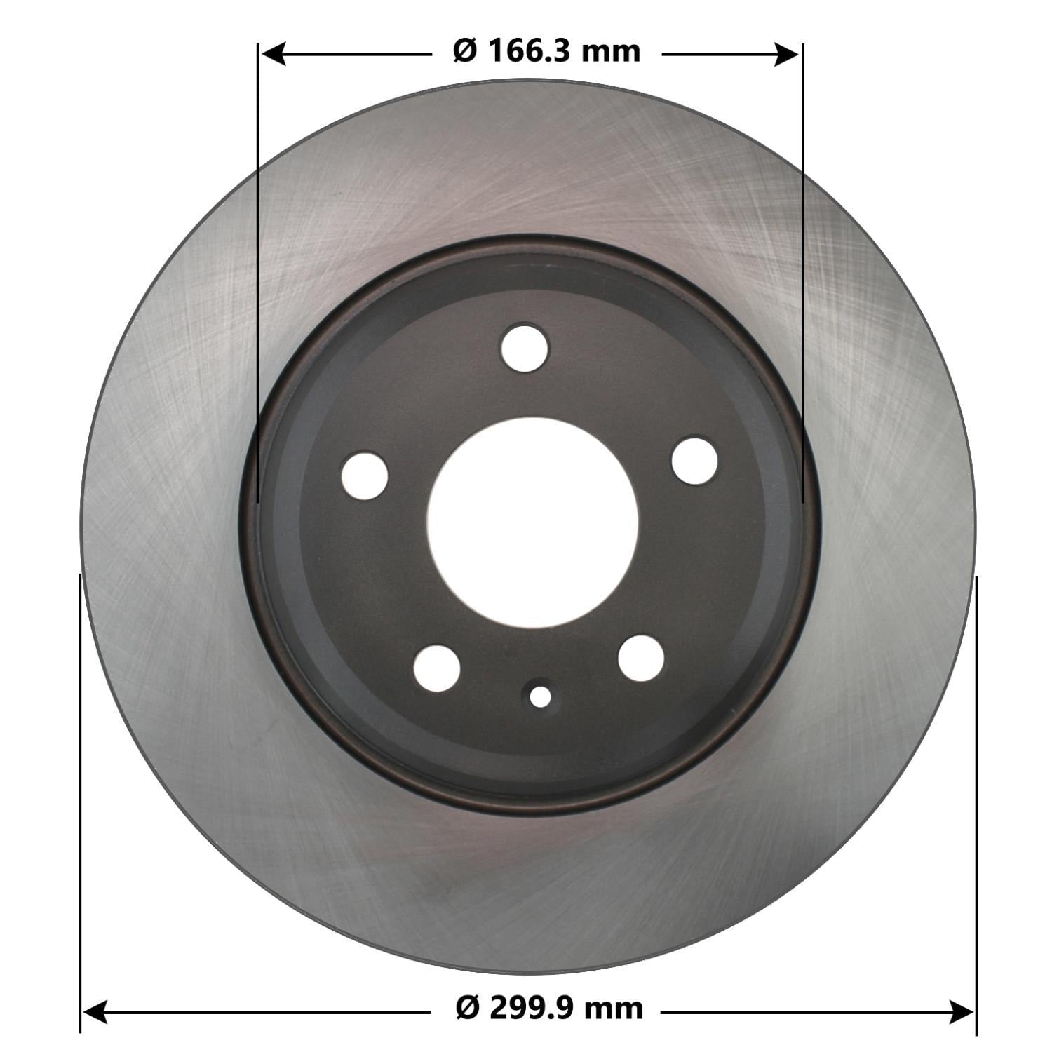 Disc Brake Rotor 70029DL