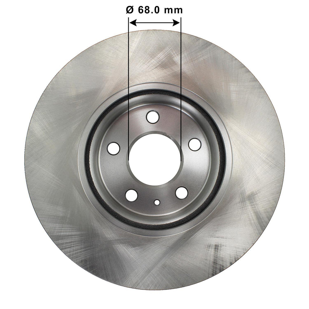Disc Brake Rotor 70030DL