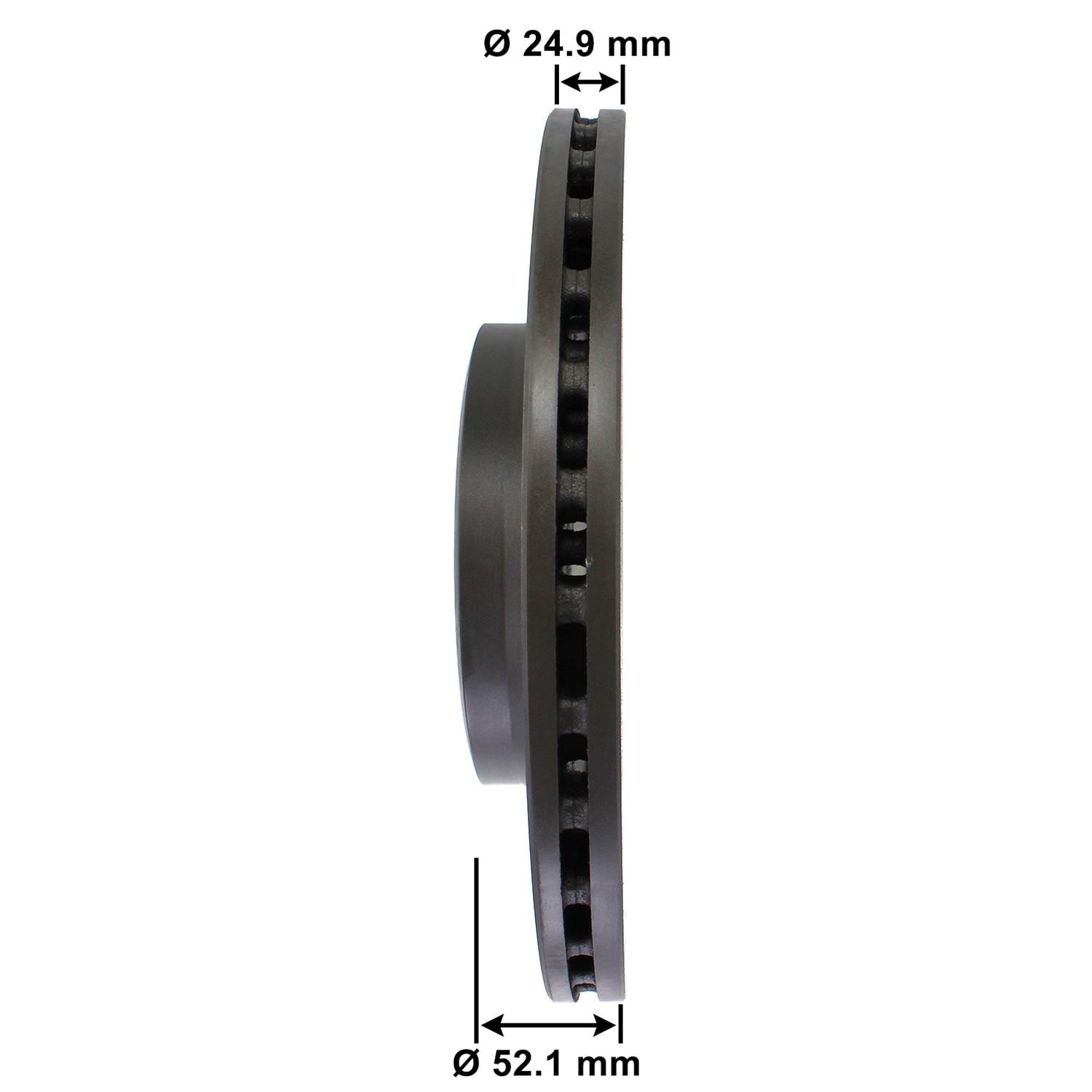 Disc Brake Rotor 70031DL