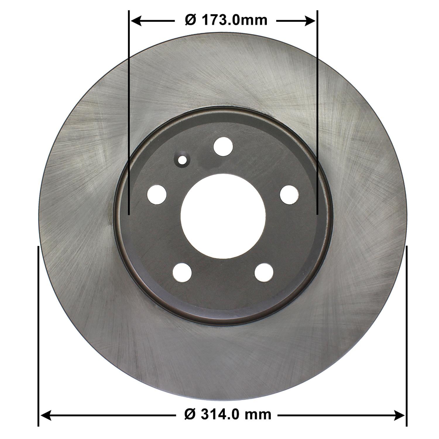 Disc Brake Rotor 70031DL