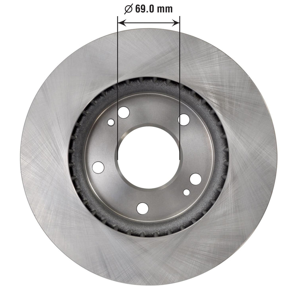 Disc Brake Rotor 70100