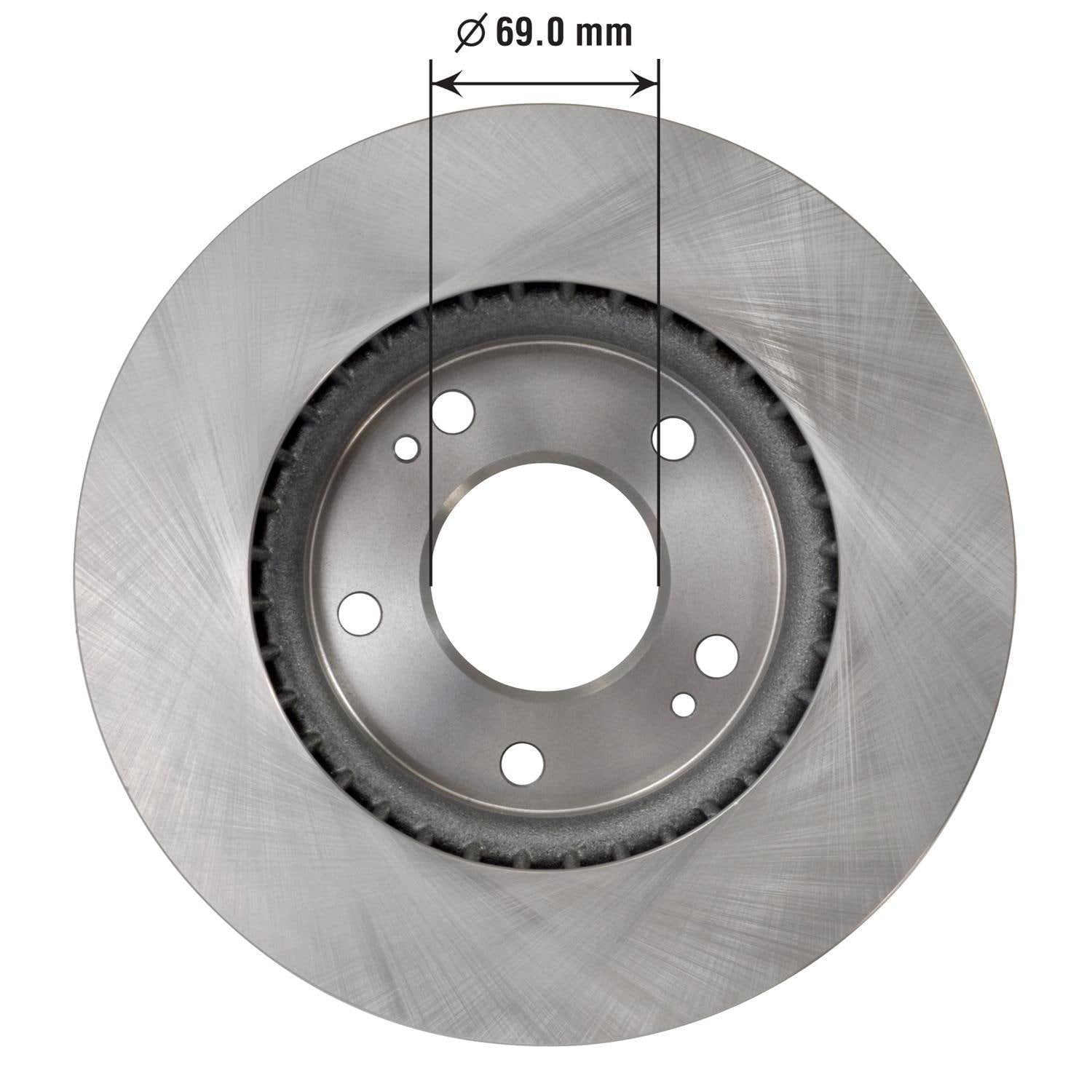 Disc Brake Rotor 70100