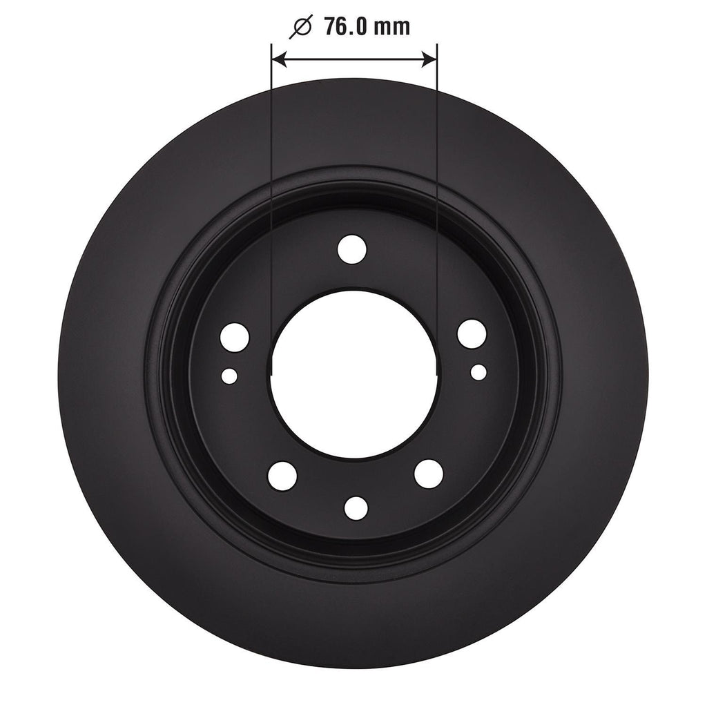 Gold Disc Brake Rotor 70103DG