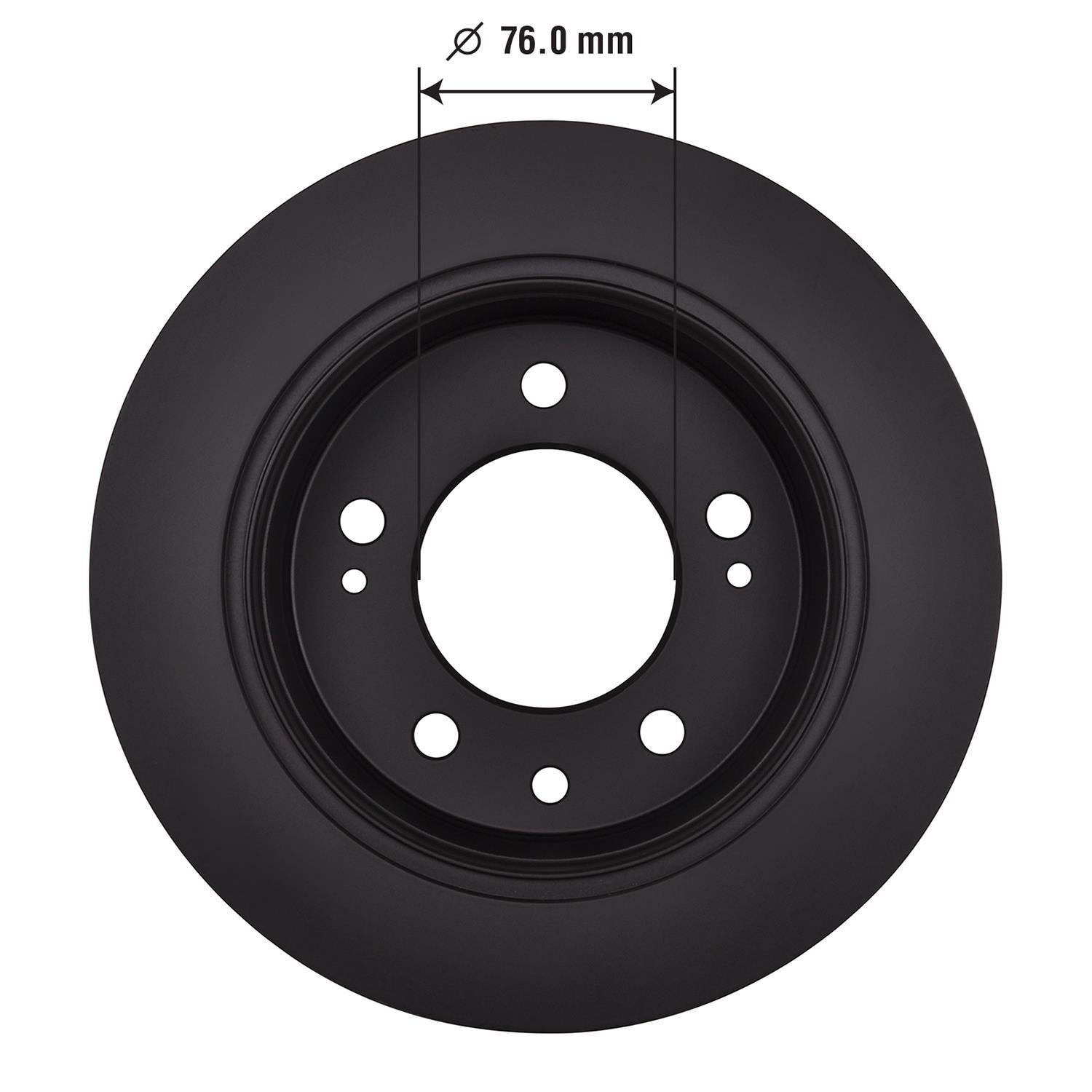 Gold Disc Brake Rotor 70103DG