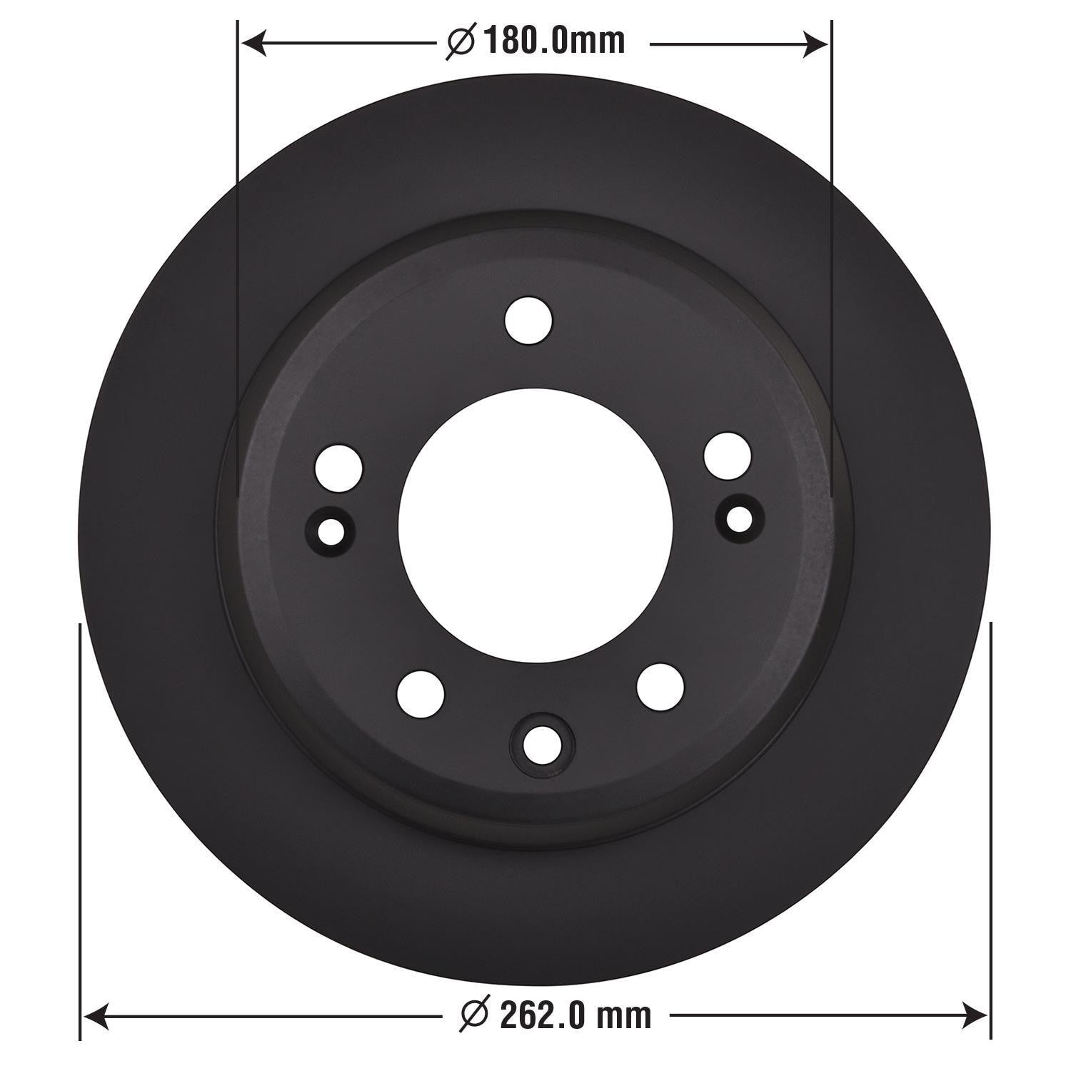 Gold Disc Brake Rotor 70103DG