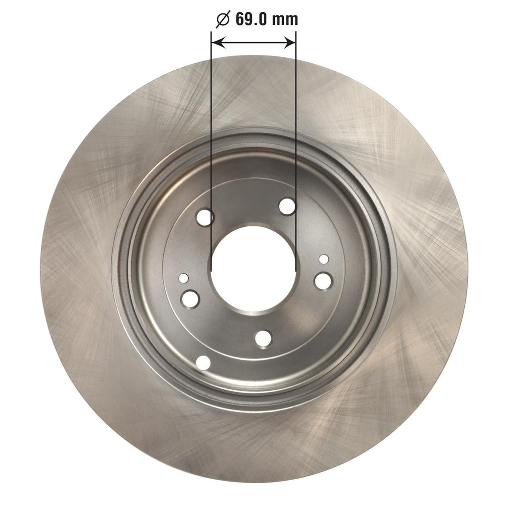Disc Brake Rotor 70105