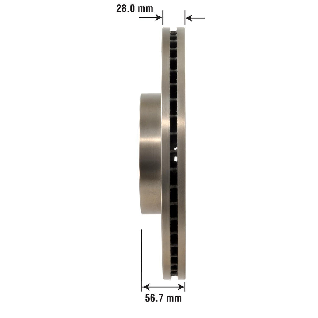 Disc Brake Rotor 70106
