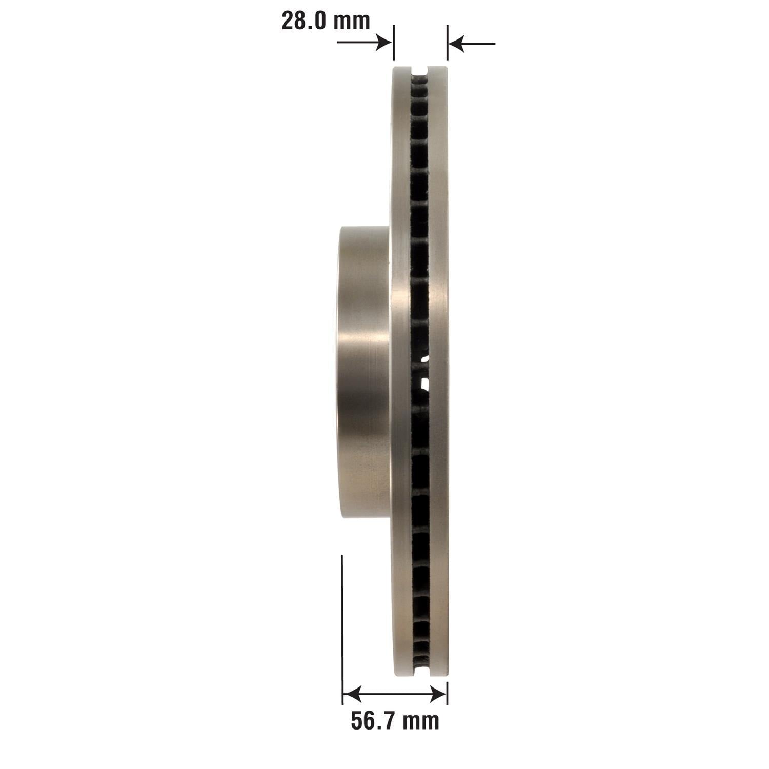 Disc Brake Rotor 70106