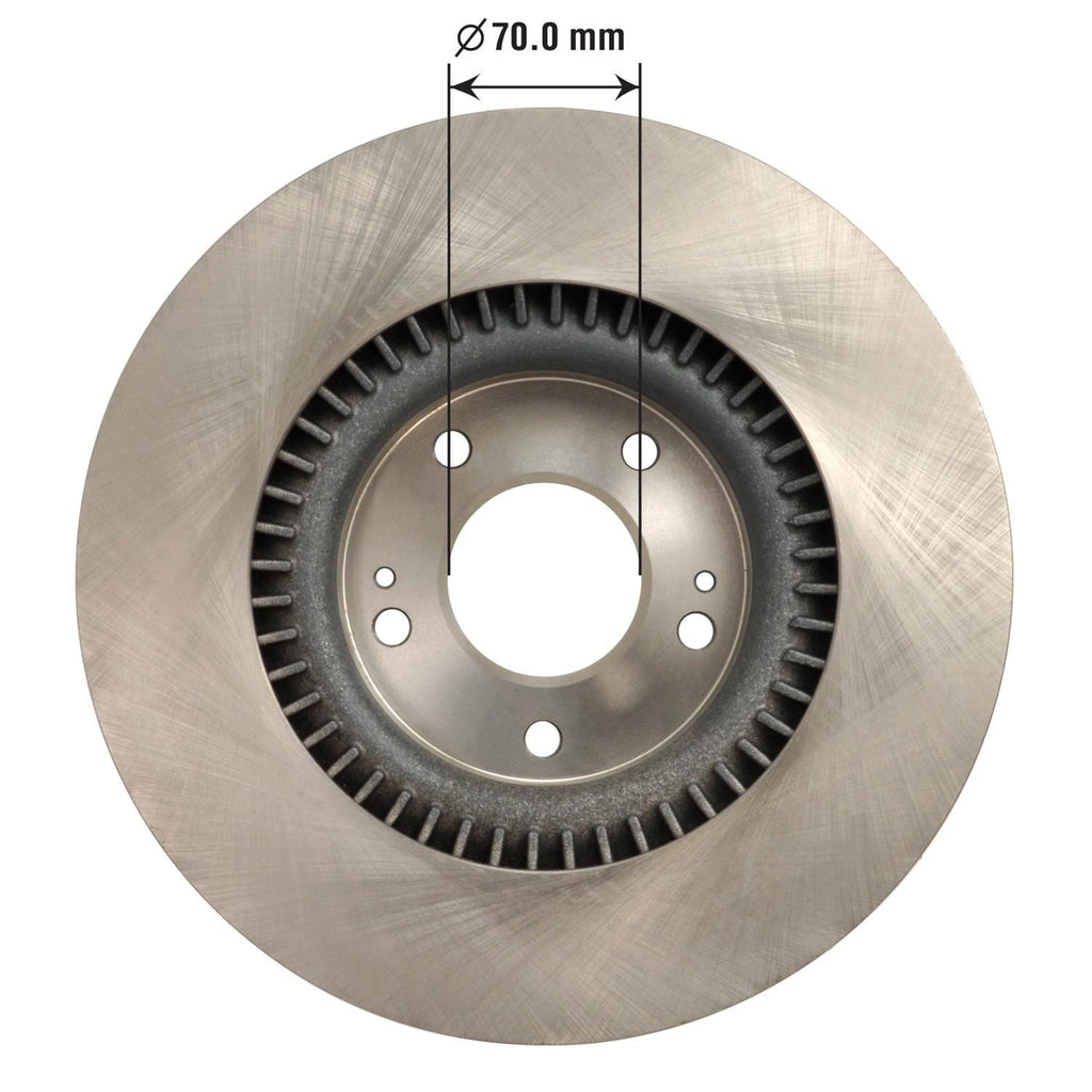Disc Brake Rotor 70106