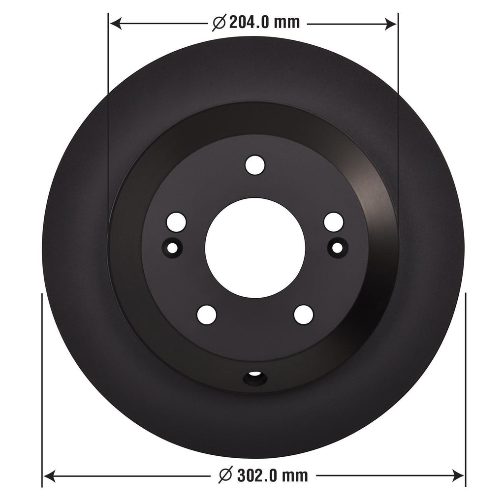 Gold Disc Brake Rotor 70109DG