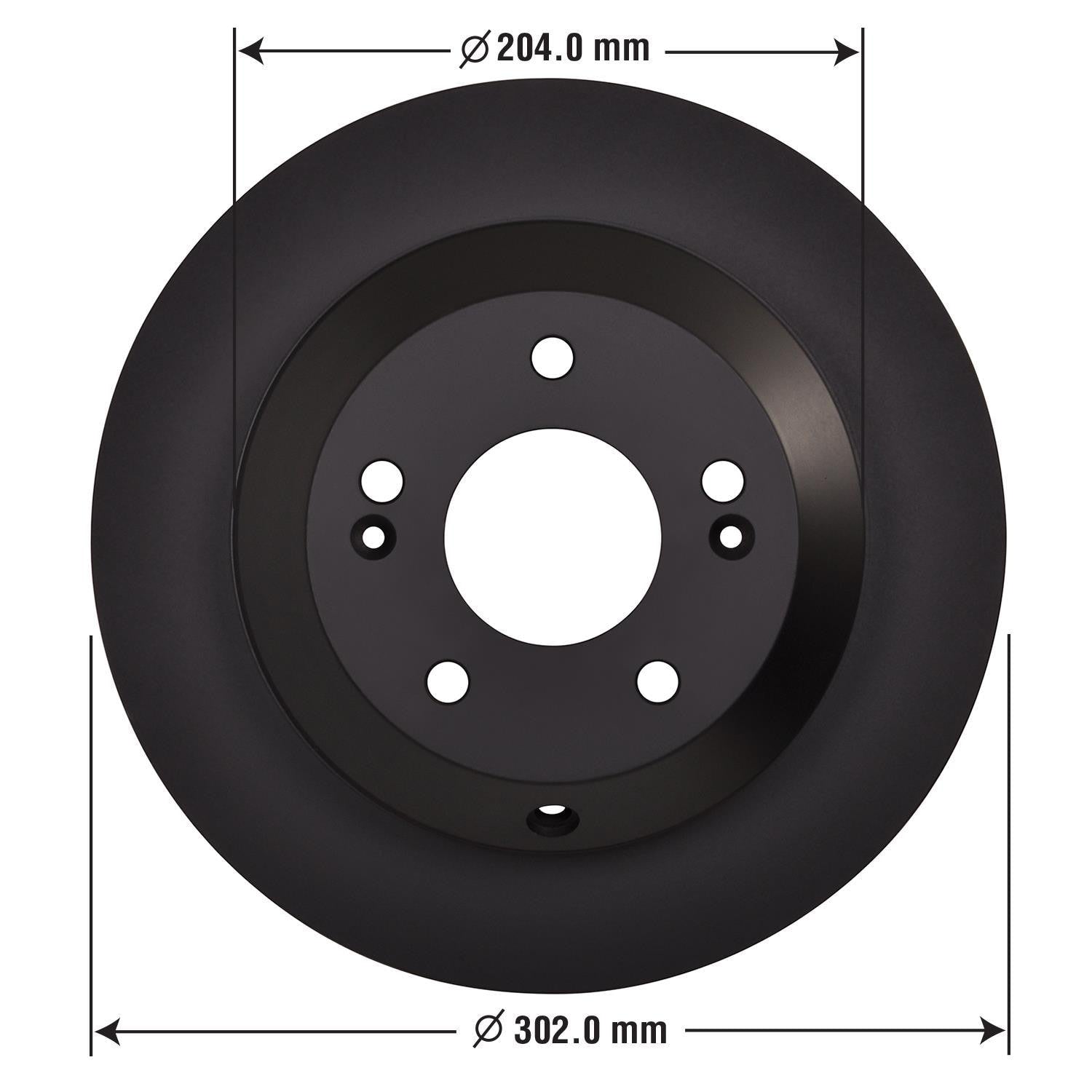 Gold Disc Brake Rotor 70109DG