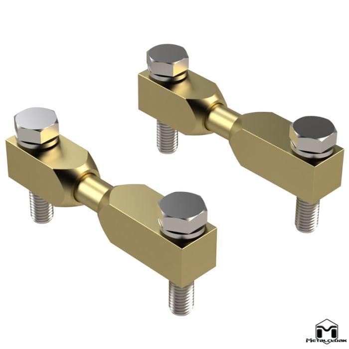 Bar Pin Eliminator Kit, JK Upper Rear